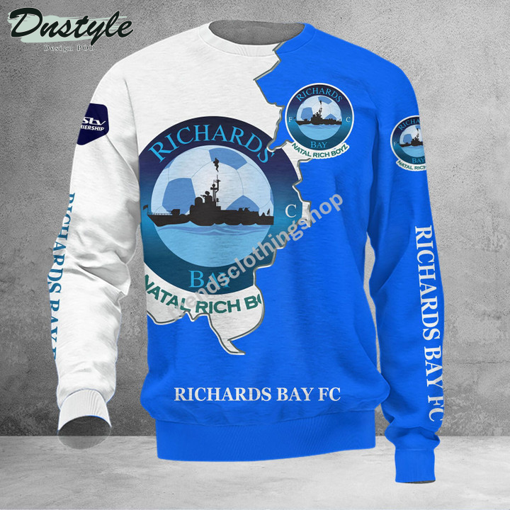 Richards Bay F.C. 3D Hoodie Tshirt