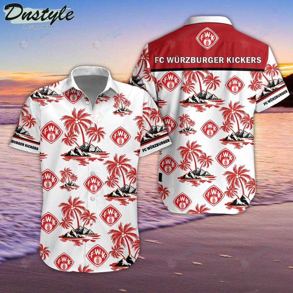 Wehen Wiesbaden Tropical Hawaiian Shirt