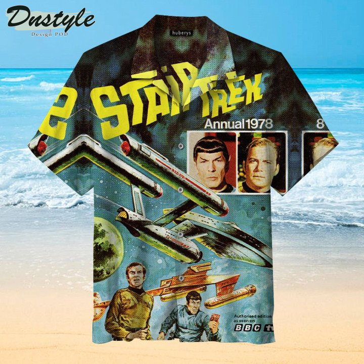 Star Trek Annual 1978 Hawaiian Shirt