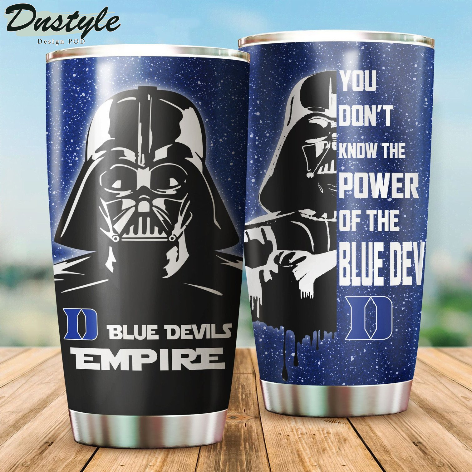 Duke Blue Devils Star Wars Tumbler