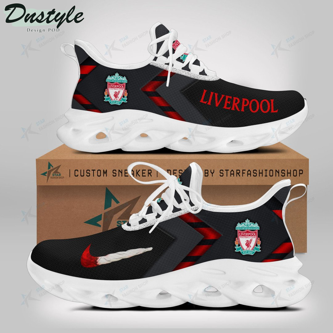 Liverpool F.C EPL Custom Max Soul Shoes