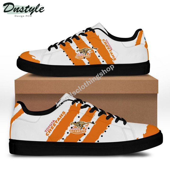 Cheetahs Rugby Stan Smith Skate Shoes