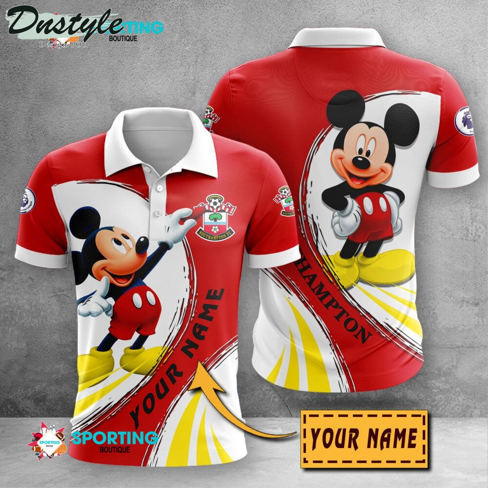 Southampton Mickey Mouse Personalized Polo Shirt