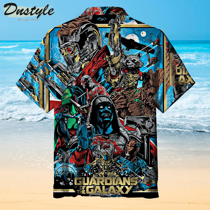 Guardians Of The Galaxy Hawaiian Shirt