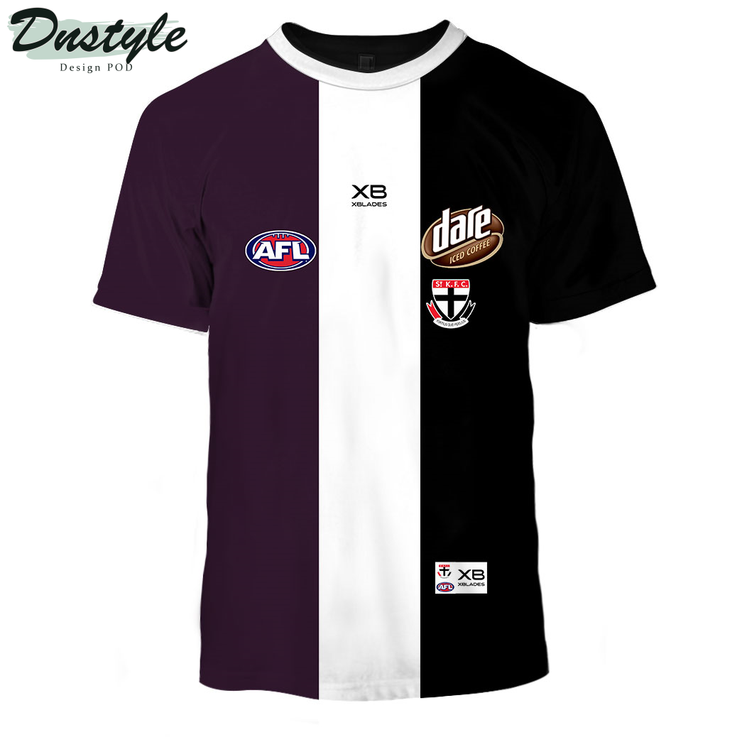St Kilda Saints FC AFL Version 6 Custom Hoodie Tshirt