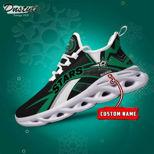Dallas Stars Personalized Max Soul Chunky Sneakers