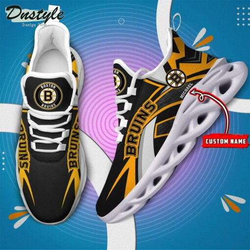Boston Bruins Personalized Max Soul Chunky Sneakers