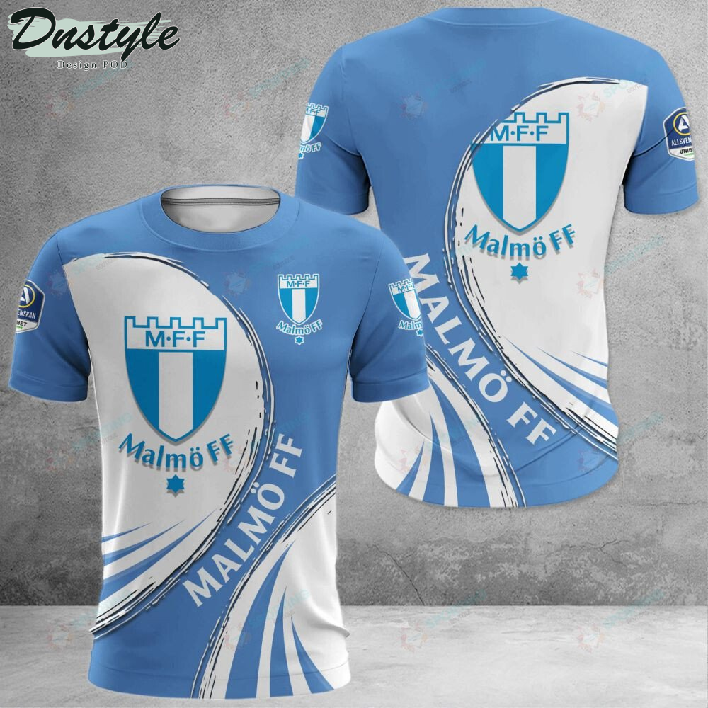 Malmö FF 3d Hoodie Tshirt