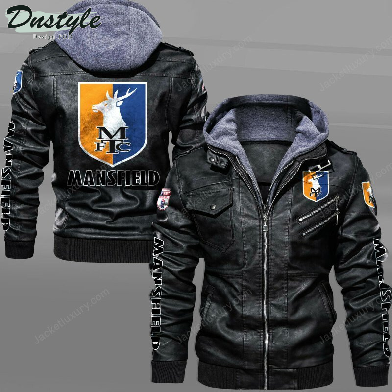 Mansfield Town Leather Jacket