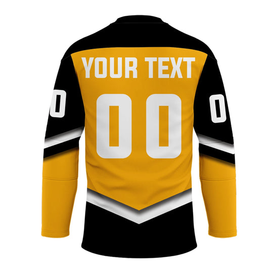 Colorado College Tigers Ice Personalized Hockey Jersey