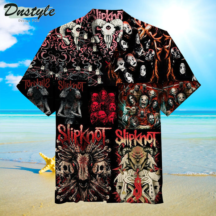 Slipknot Rock Band Horror Hawaiian Shirt