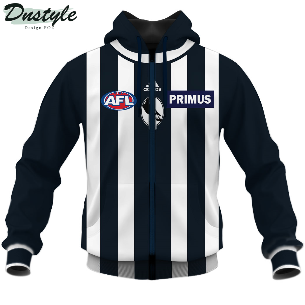 Collingwood Magpies AFL Version 5 Custom Hoodie Tshirt