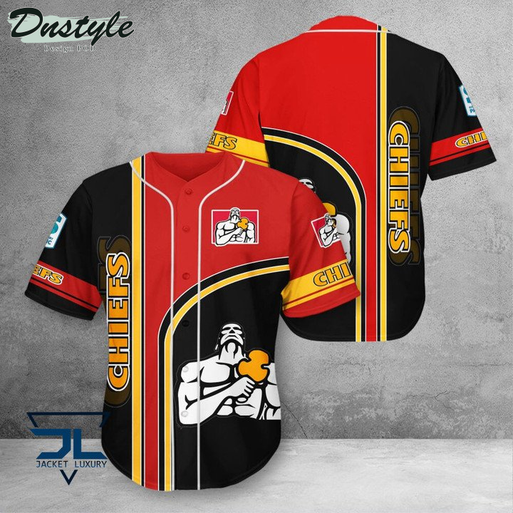 Chiefs Rugby Baseball Jersey