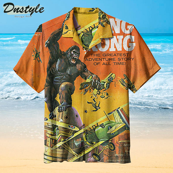 King Kong Universal Unisex Hawaiian Shirt