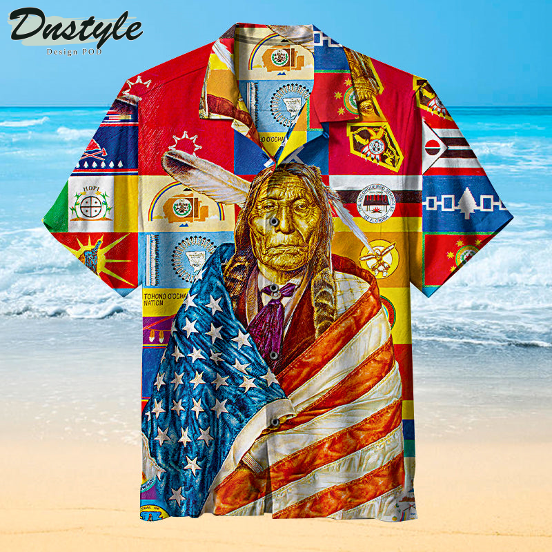 Flags of Our Fathers America Hawaiian Shirt