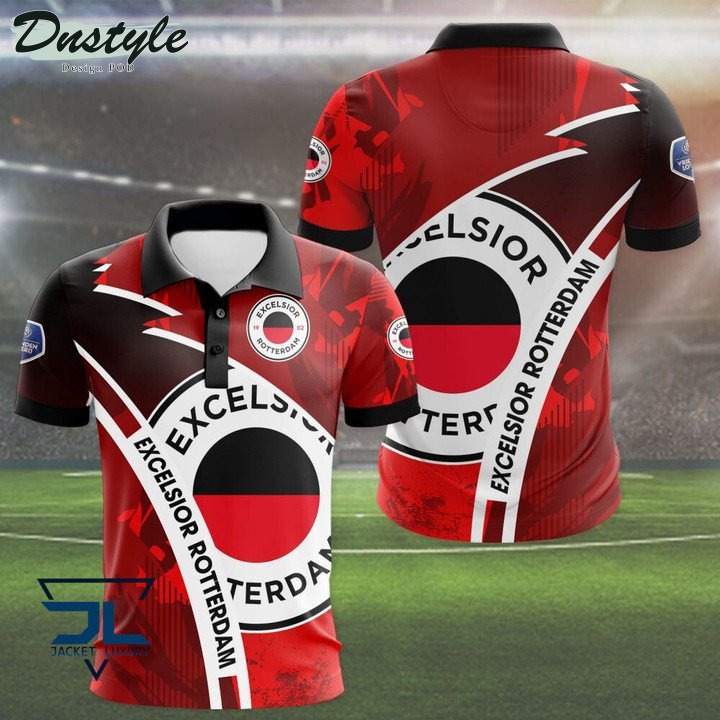 Excelsior Rotterdam 3d polo shirt