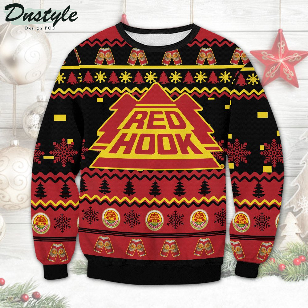 Red Hook Ugly Christmas Sweater