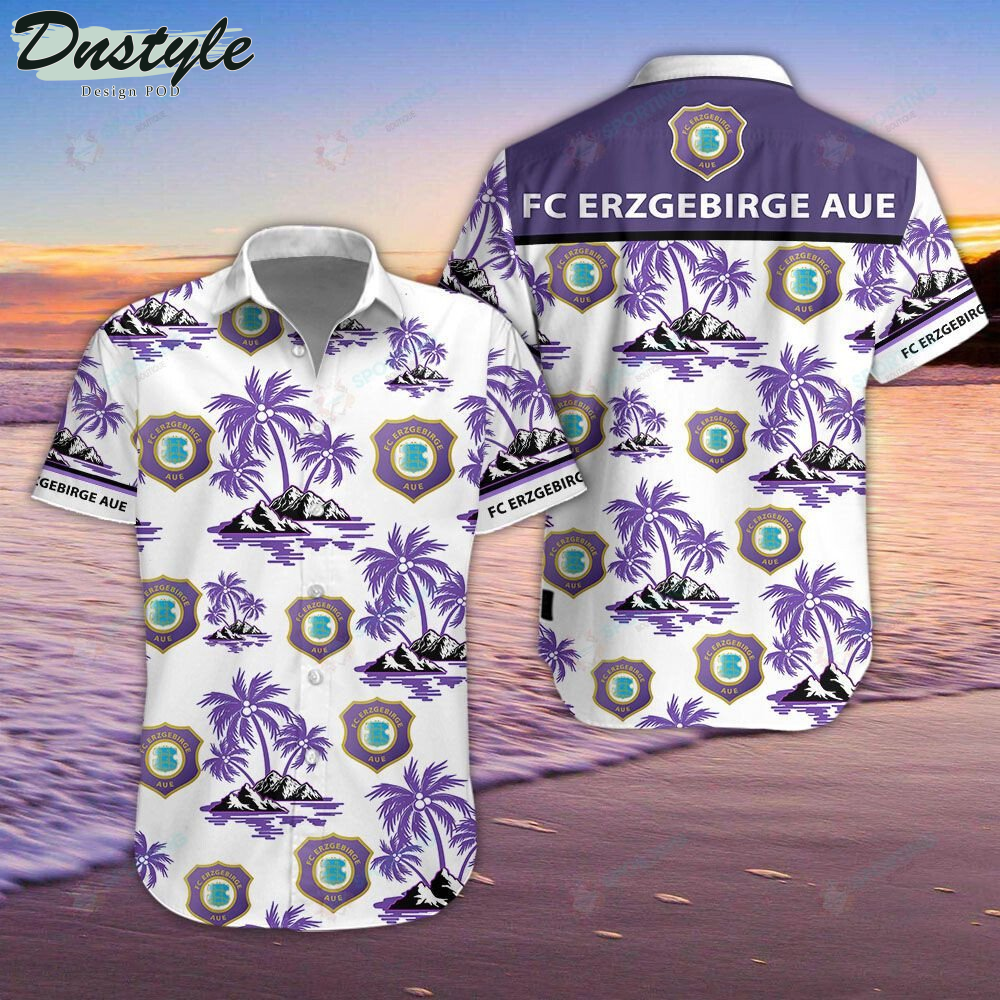 Dynamo Dresden Tropical Hawaiian Shirt