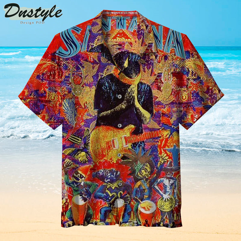 Carlos Santana Singer Hawaiian Shirt