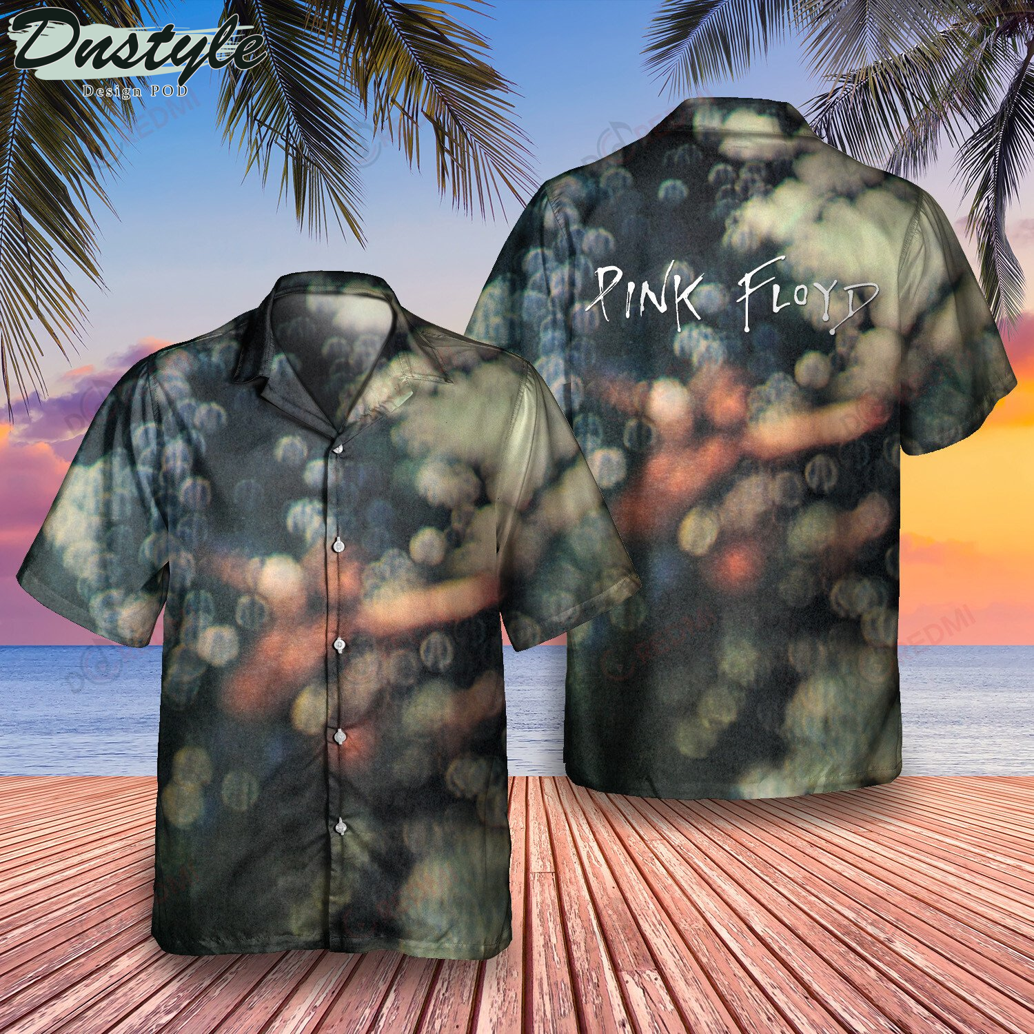 Pink Floyd Obscured By Clouds Hawaiian Shirt