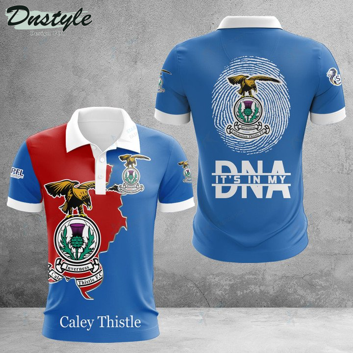 Polo Inverness Caledonian Thistle F.C Nom d'usage