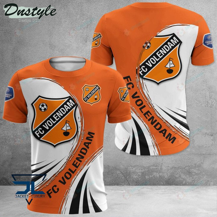 FC Volendam 3d Hoodie Tshirt