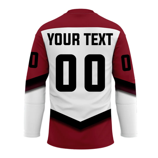 Denver Pioneers Ice Personalized Hockey Jersey