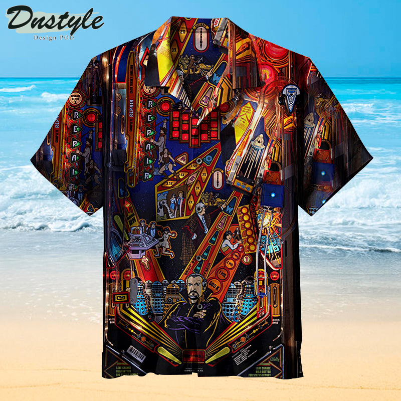 My Favorite Pinball Table Hawaiian Shirt