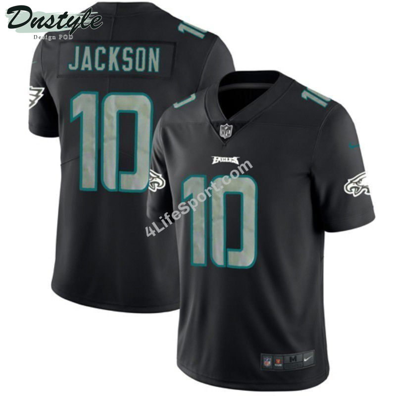 DeSean Jackson 10 Black Football Jersey