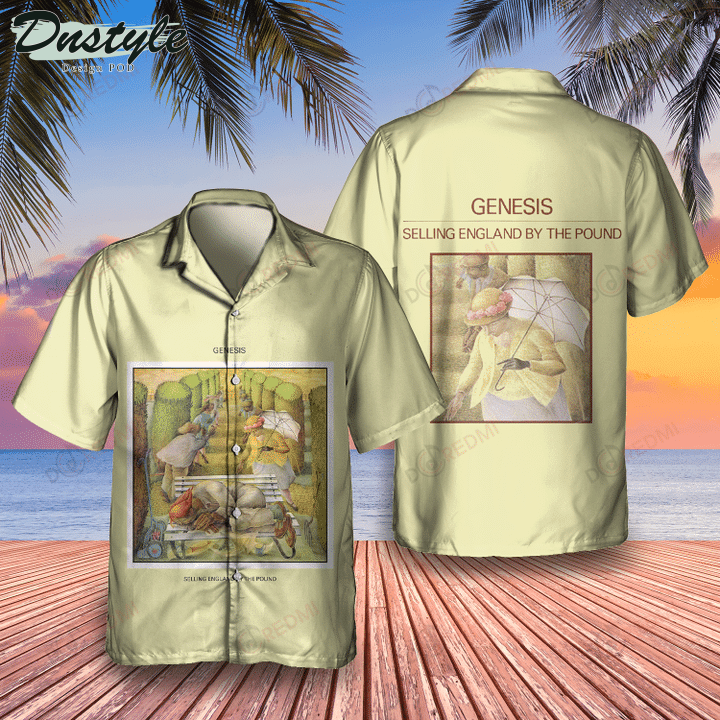 Genesis Band Selling England By The Pound Hawaiian Shirt