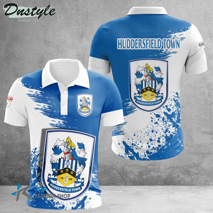 Huddersfield Town A.F.C 3D Polo Shirt