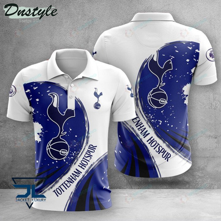 Tottenham Hotspur F.C 3D Polo Shirt