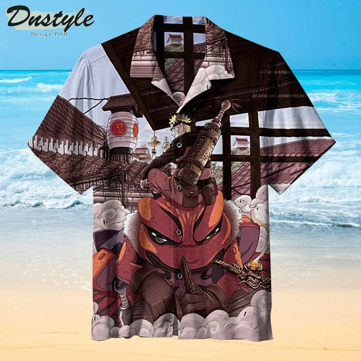 Naruto & Gamakichi Hawaiian Shirt