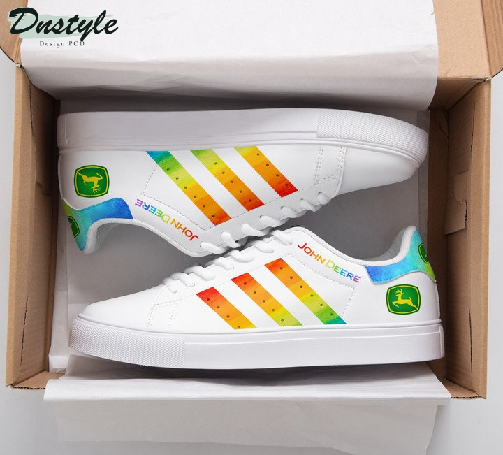 John Deere Colourful stan smith shoes