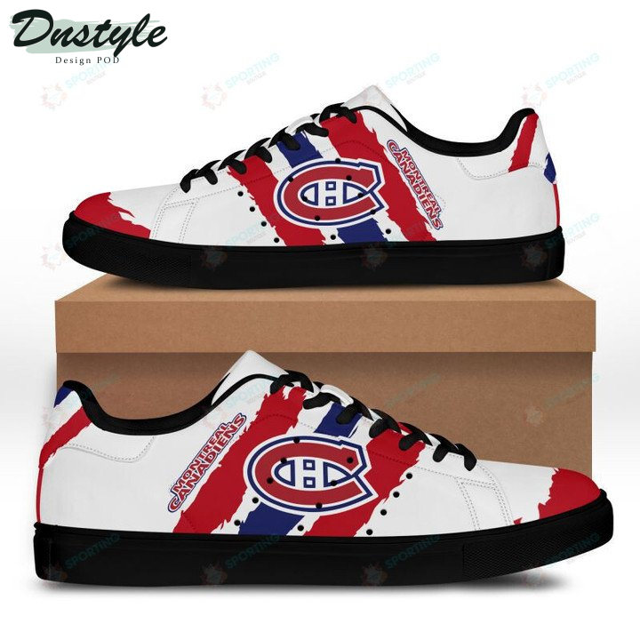 Montreal Canadiens Stan Smith Skate Shoes