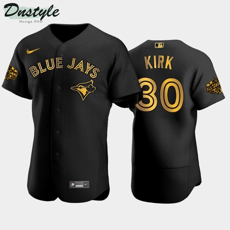 Toronto Blue Jays 2022 MLB All-Star Game Alejandro Kirk #30 Black Jersey