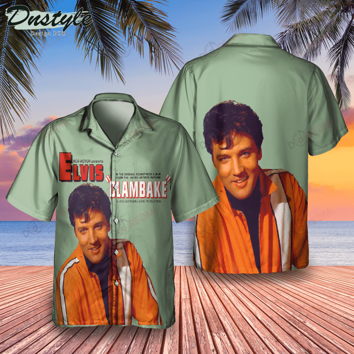 Elvis Presley Clambake Hawaiian Shirt