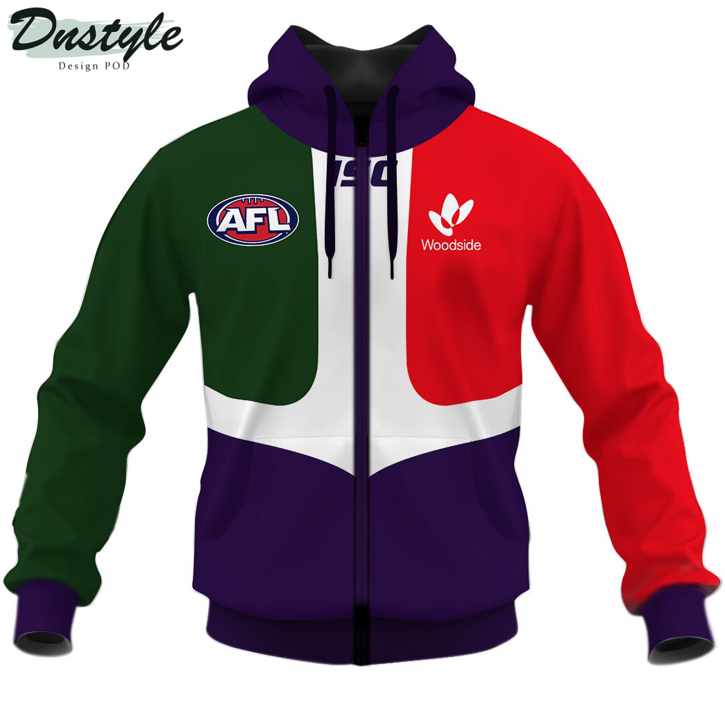 Fremantle Dockers AFL Version 3 Custom Hoodie Tshirt