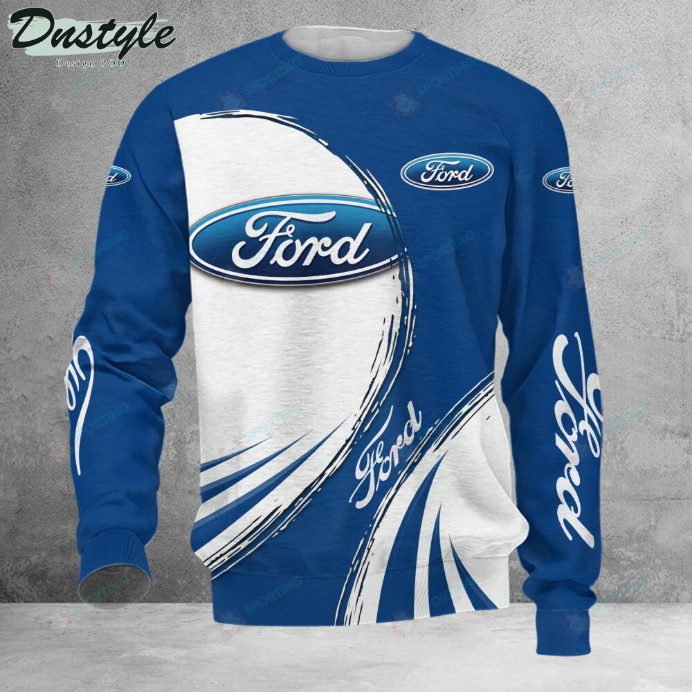 Ford 3d Hoodie Tshirt