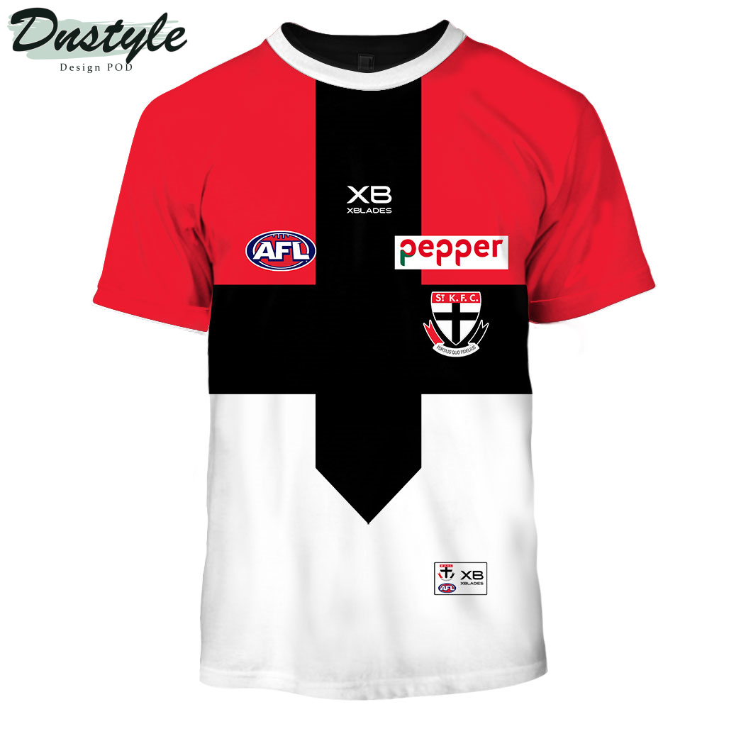 St Kilda Saints FC AFL Version 2 Custom Hoodie Tshirt