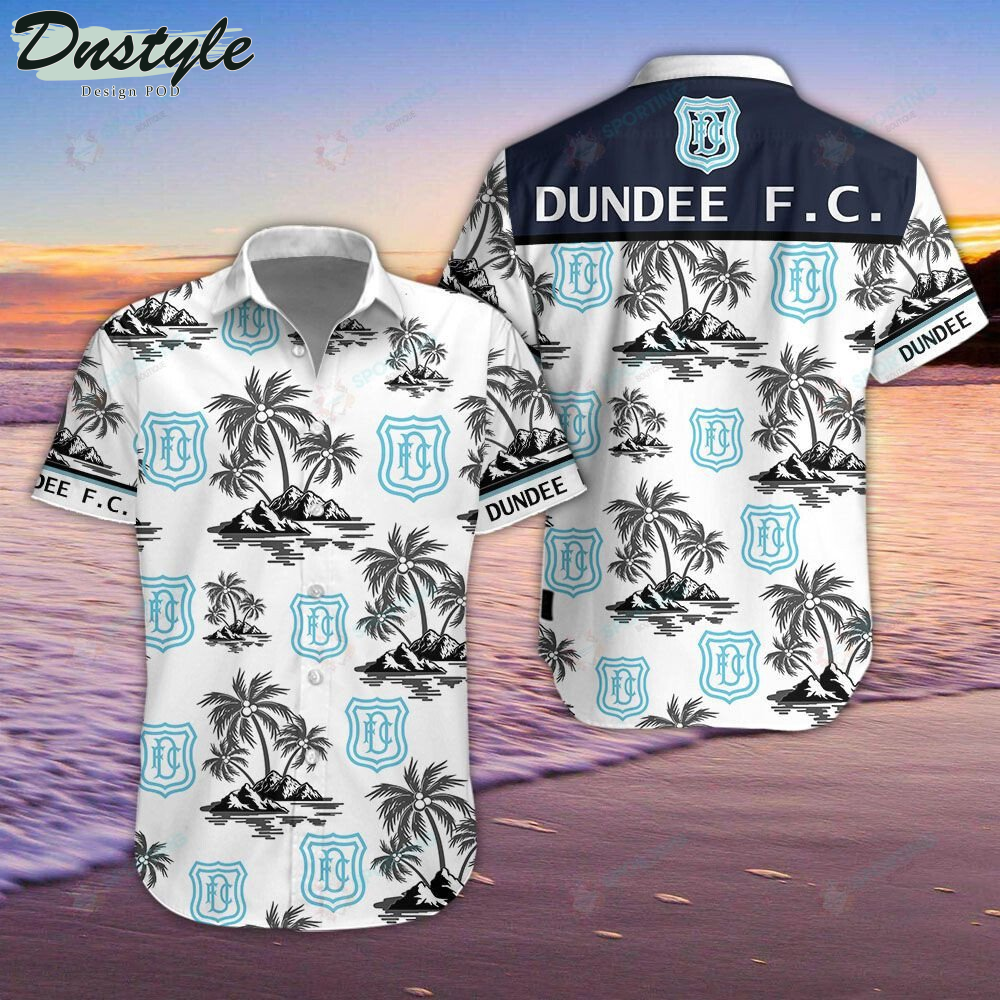 Celtic F.C Tropical Hawaiian Shirt