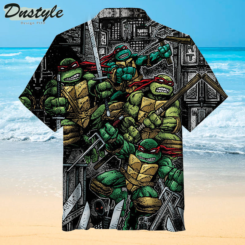 Teenage Mutant Ninja Turtles Movies Hawaiian Shirt