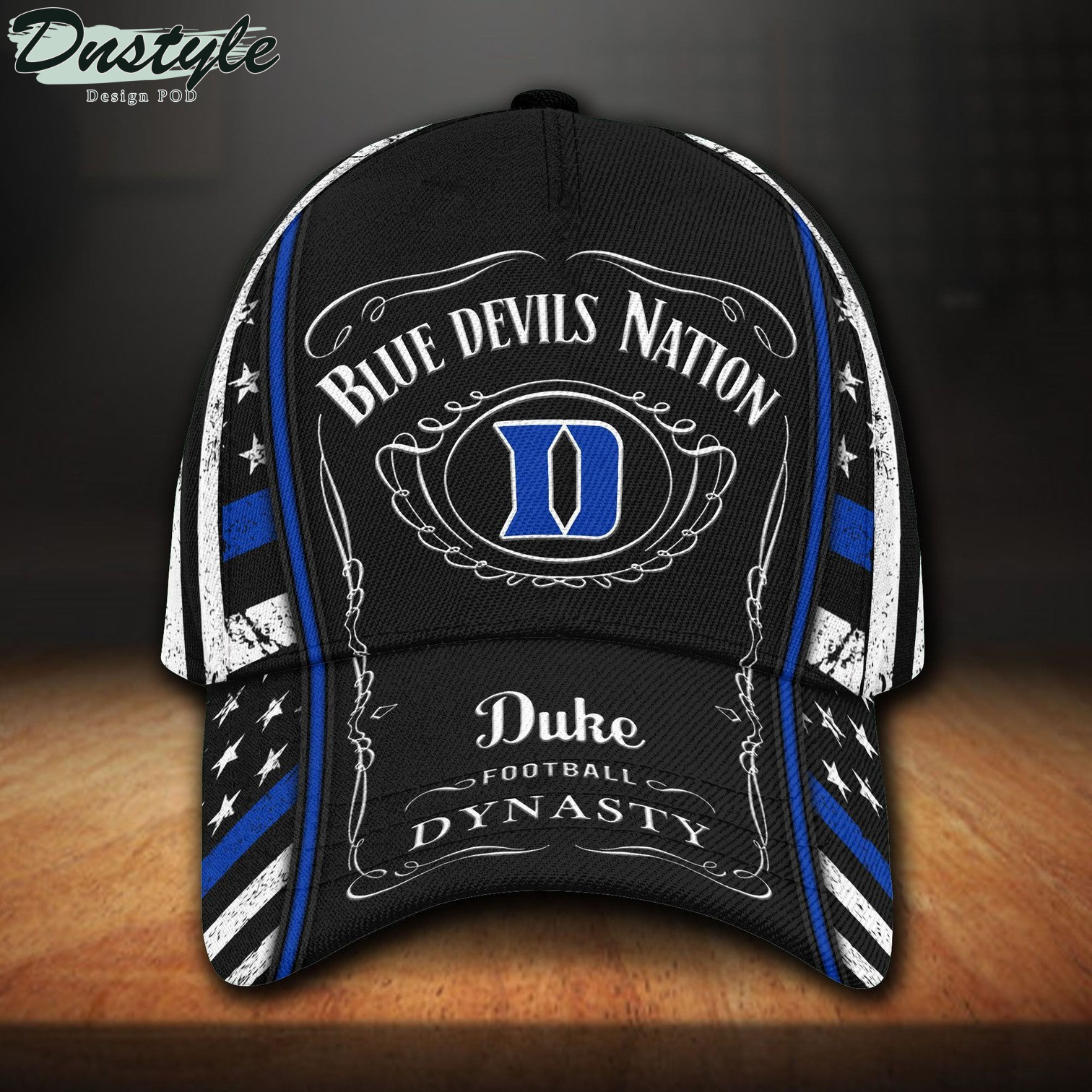 Duke Blue Devils And Jack Daniel Baseball Classic Cap