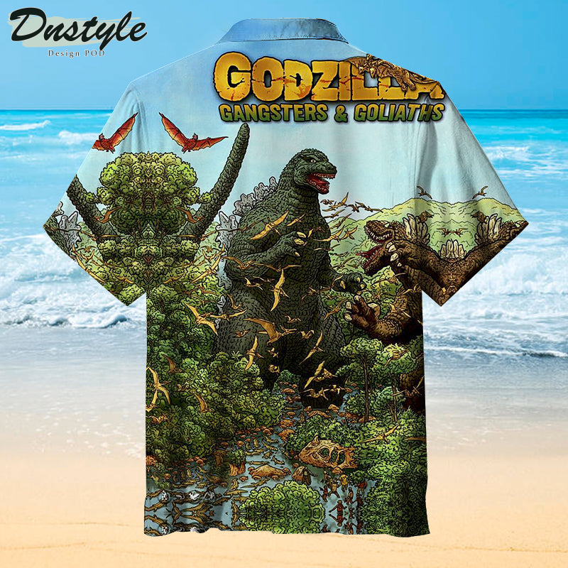 Godzilla 2014 Hawaiian Shirt