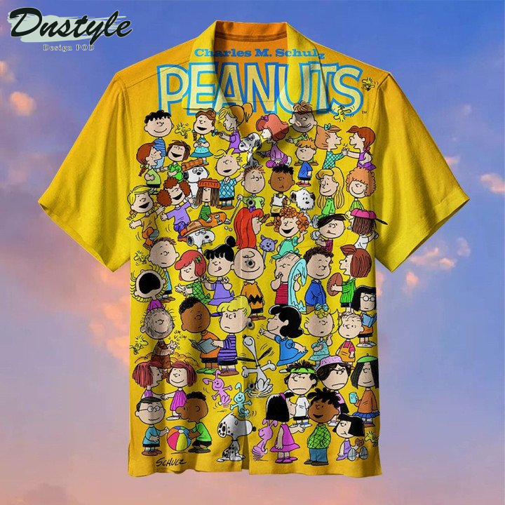 Snoopy and Charlie Brown: The Peanuts Movie Hawaiian Shirt