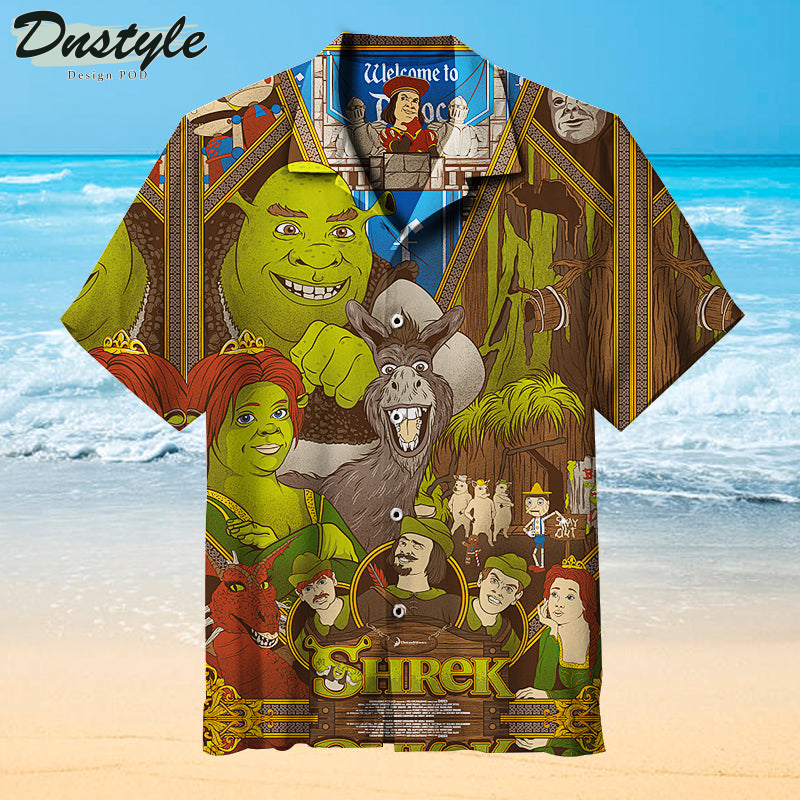 Shrek 2001 Hawaiian Shirt