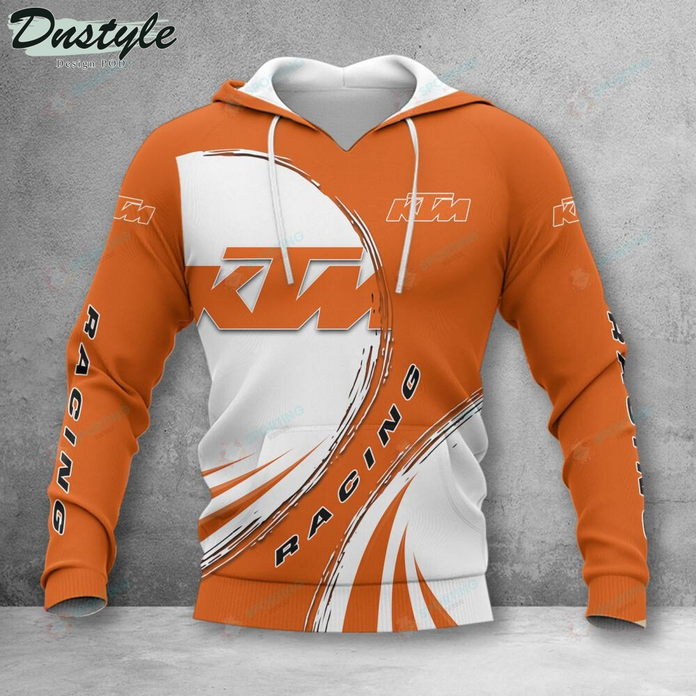 KTM 3d Hoodie Tshirt