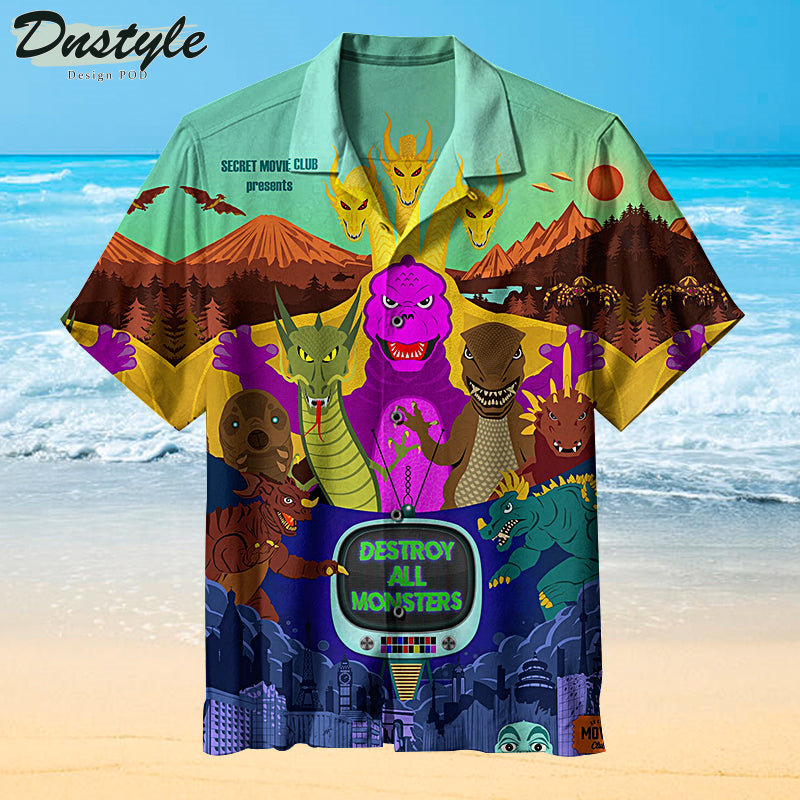 Destroy All Monsters Secret Movie Club presents Hawaiian Shirt
