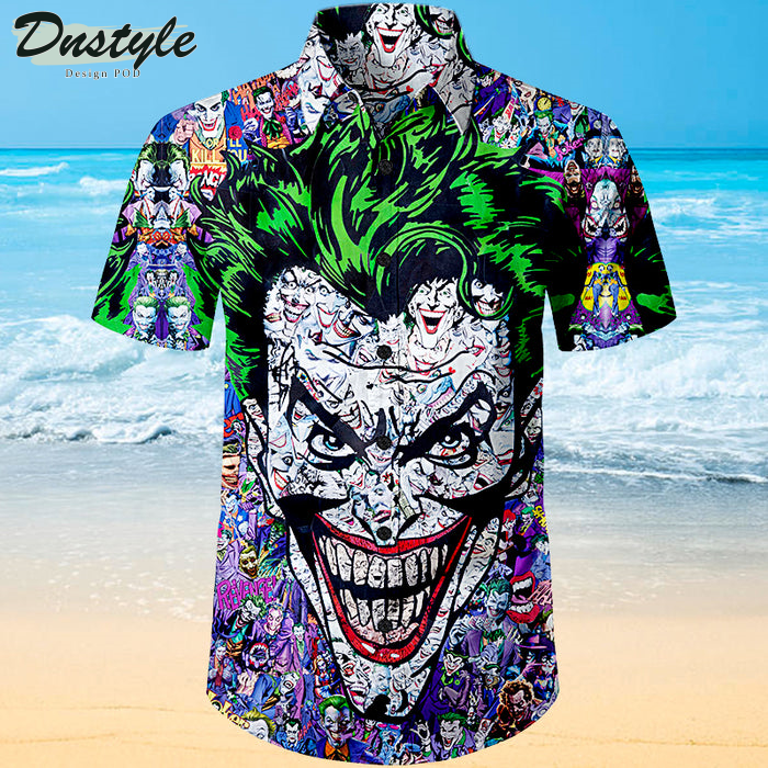 Universal Joker Hawaiian Shirt