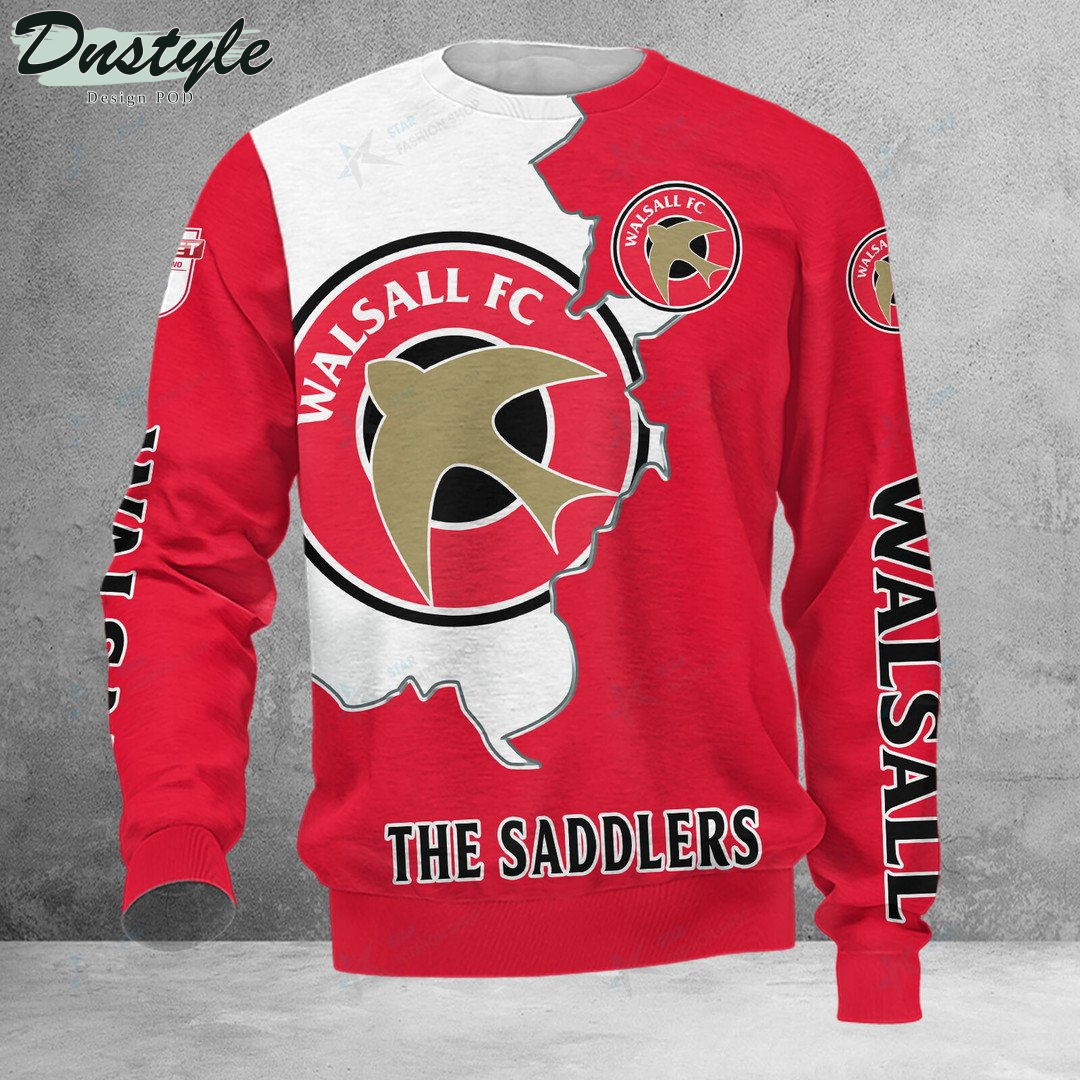 Walsall FC The Saddlers Hoodie Tshirt